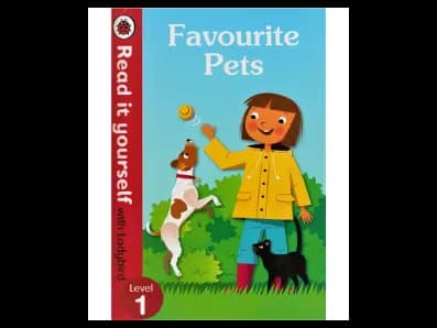 Read It Yourself with Ladybird Level 1 : Favourite Pets