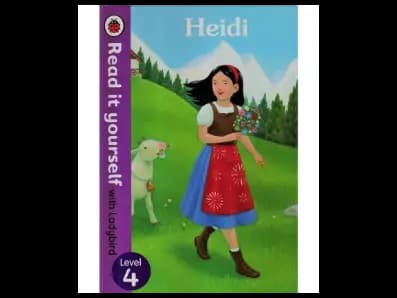 Read it yourself with Ladybird Level 4 : Heidi