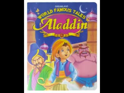 World Famous Tales – Aladdin