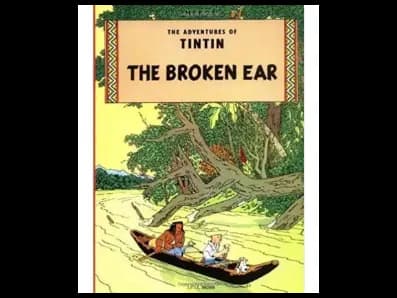 Tin Tin-Broken Ear