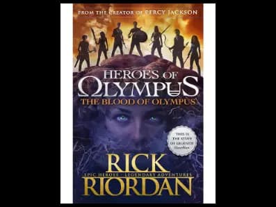 Heroes of Olympus The Blood of Olympus