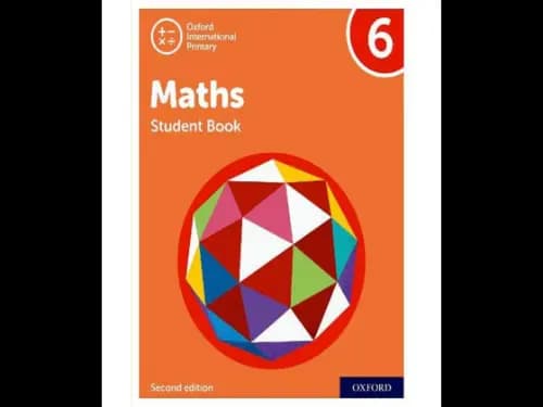 Oxford International Primary Maths Student Book 6 (Second Edition)