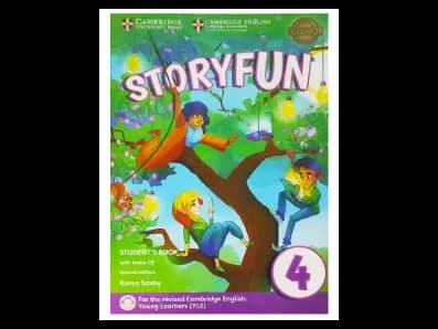 Storyfun Level 4 Student’s Book with Audio CD