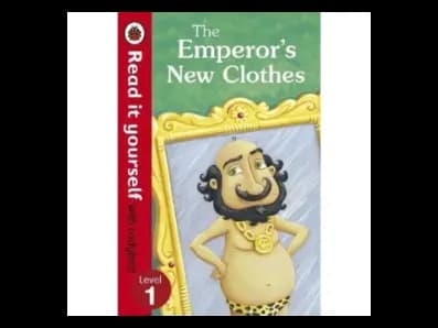 Read it yourself with Ladybird The Emperor’s New Clothes Level 01