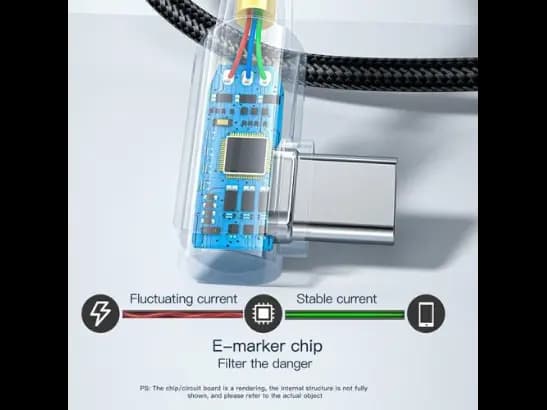 Essager 100W Type-C cable 1M (3)