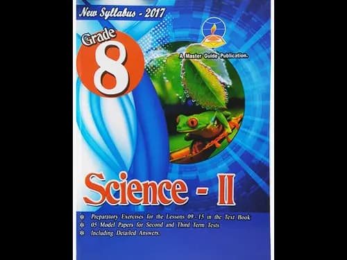 Grade 8 Science II