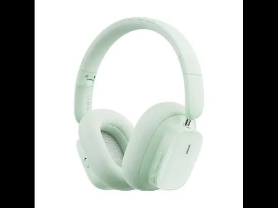 Baseus Bowie H1i Noise-Cancellation Wireless Headphones – Natural Green - A00050401632-00 (2)