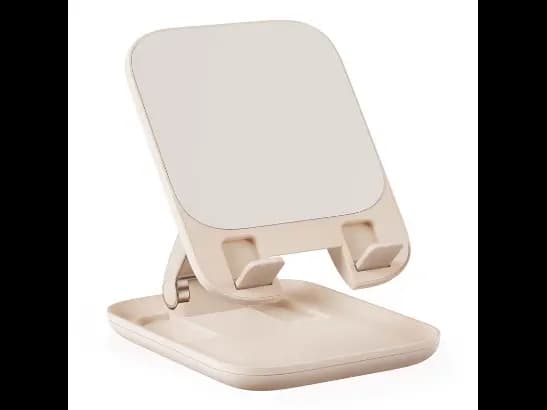Baseus Folding Stand for Tablets – Seashell Series – Baby Pink- B10451500411-00