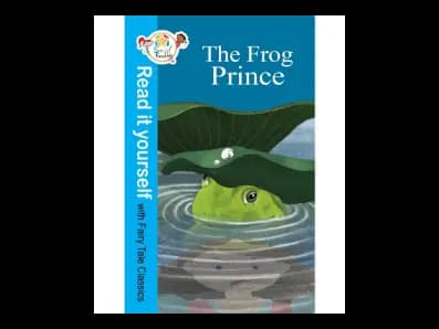 The Frog Prince – Fairy Tale Classics – Hard Cover
