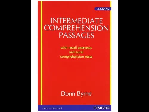 Intermediate Comprehension Passages