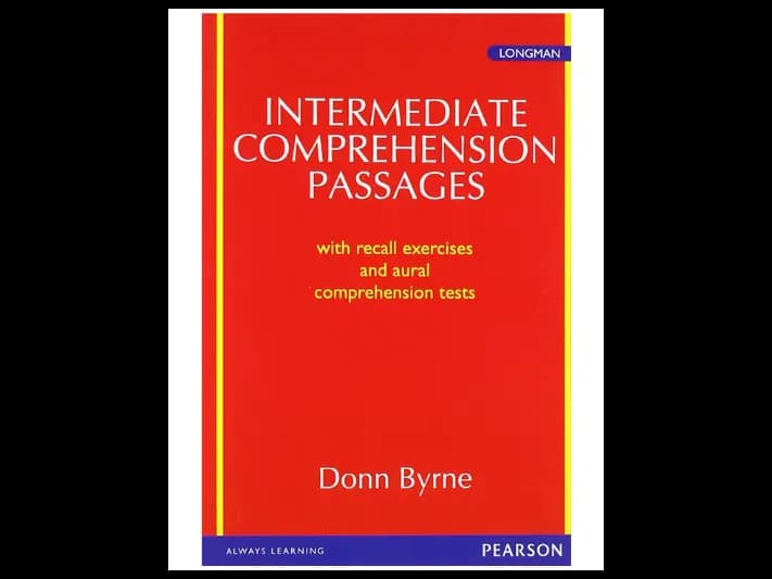 Intermediate Comprehension Passages