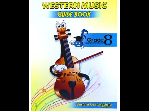 Western Music – Guide Book Grade 8