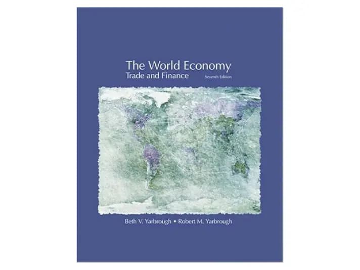 The World Economy Trade And Finance - 978813150244