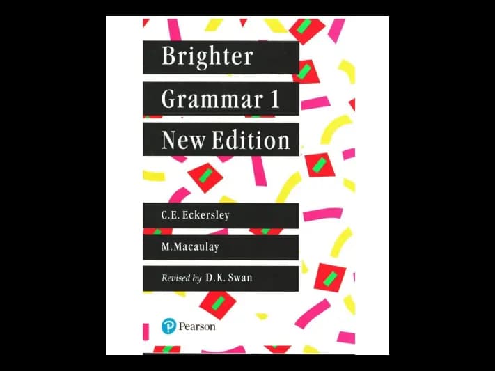 Brighter Grammar 1