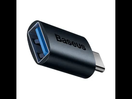 Baseus Type-C to USB Ingenuity Series Mini OTG Adaptor 3.1 – Blue – 6 Months Warranty (2)