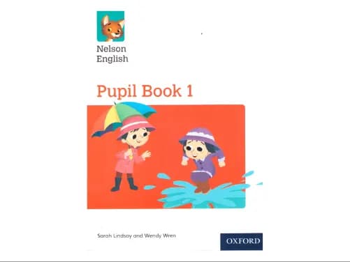 Nelson English Pupil Book 1 - 9780198428527