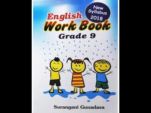 English Work Book Grade 9