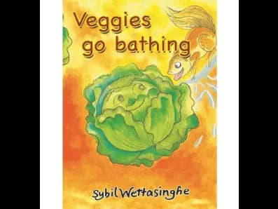 Veggies Go Bathing