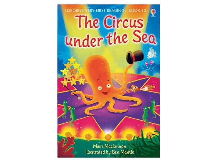 The Circus Under the Sea - 9781409516675