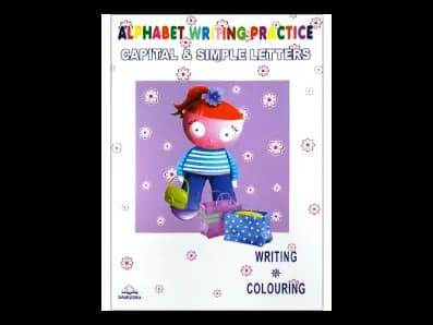 Alphabet Writing Practice : Capital and Simple Letters