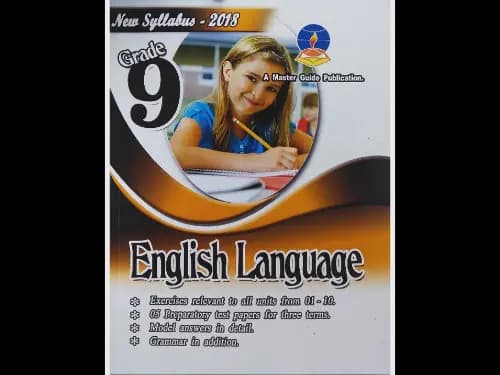 Grade 9 – English Language