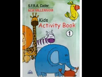 New Millennium Kids Activity Book – 1