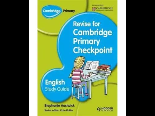 Revise For Cambridge Primary Checkpoint English Study Guide