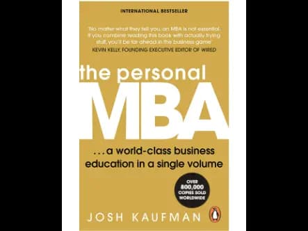 The Personal MBA