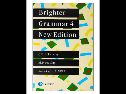 Brighter Grammar Book 4 – New Edition