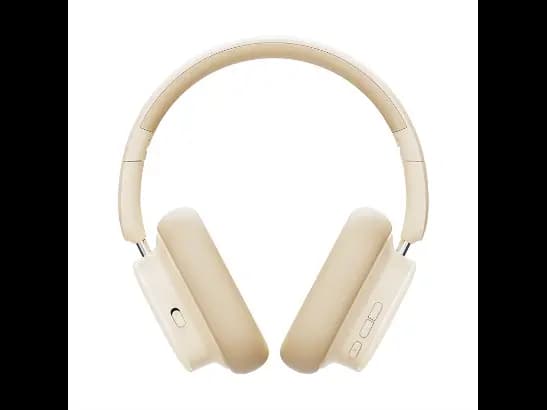Baseus Bowie H1i Noise-Cancellation Wireless Headphones Stellar White – 6 Month Warranty - A00050402223-00