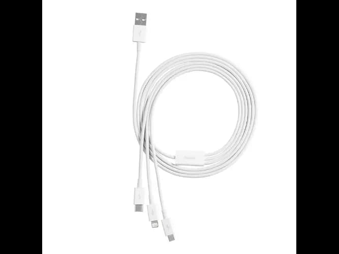 Baseus Superior Series 1m Fast Charging Data Cable USB to M L C 3.5A Stellar White – P10320105221-00 – 6 Months Warranty (4)