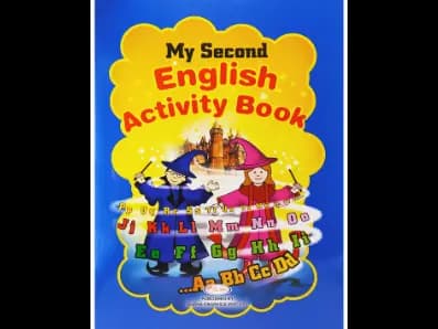 My Second English Activity Book