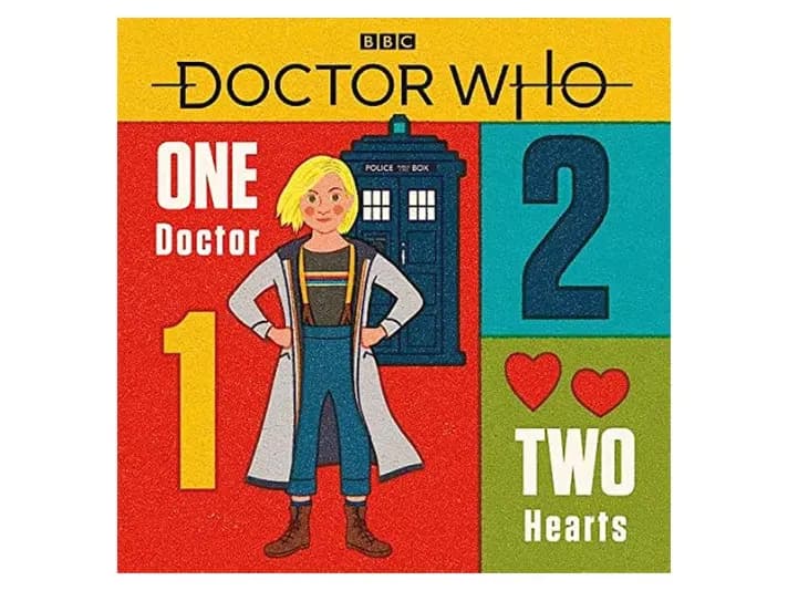 Doctor Who: One Doctor, Two Hearts - 9781405933742