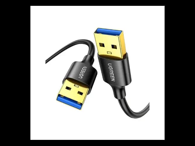 Ugreen 10371 USB-A 3.0 Male To Male Cable 2m Black
