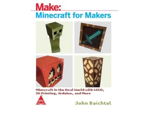 Make: Minecraft For Makers - 9789352136247