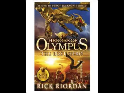 Heroes of Olympus The Lost Hero