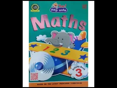 Hop On To Maths Acti/Bk 3