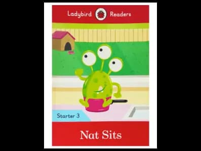 Nat Sits – Ladybird Readers Starter Level 3