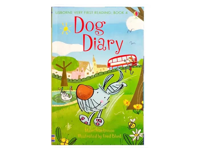 Dog Diary - 9781409520139