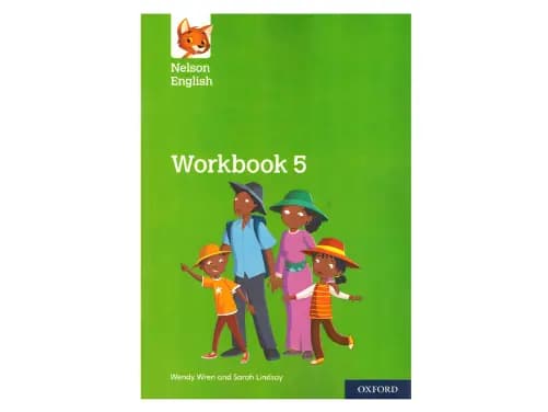 Nelson English Workbook 5 - 9780198428626