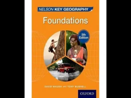Nelson Key Geography Foundations