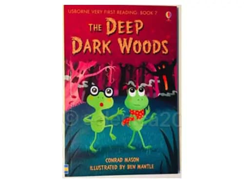 Usborne Very First Reading: Book 07 - The Deep Dark Woods - 9781409572114