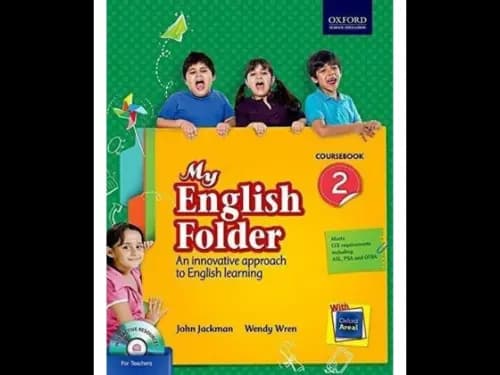 My English Folder Course Book 2