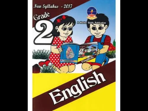 English Grade 2 New Syllabus 2017