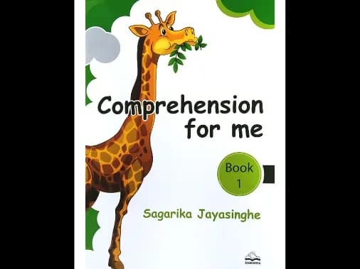 Comprehension for me book 1