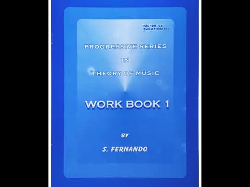 Progressive Series In Theory Of Music Book 1