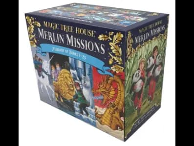 Magic Tree House Merlin Missions Boxed Set (Set Of 25 Books)