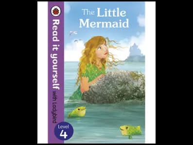 Read it yourself with Ladybird Level 4 : The Little Mermaid