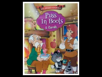 MY SWEET STORIES – Puss In Boots & Bambi