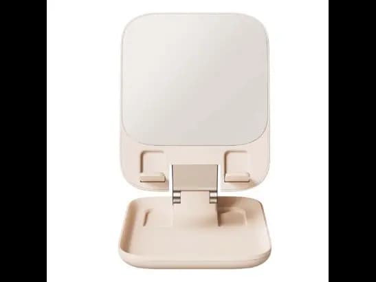 Baseus Folding Stand for Tablets – Seashell Series – Baby Pink- B10451500411-00 (2)